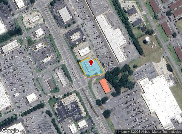  416 S Columbia Ave, Rincon, GA Parcel Map