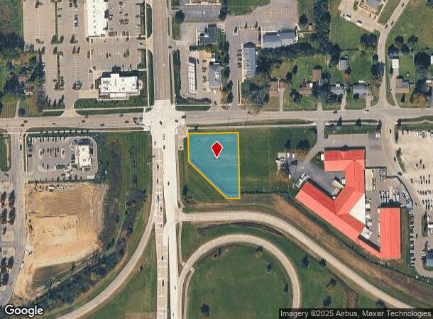 E Court St, Davison, MI Parcel Map