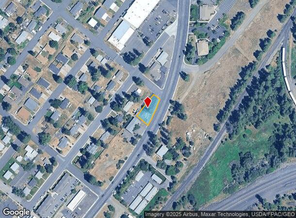 1630 1St St, Cheney, WA Parcel Map