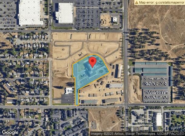  777 E Magnesium Rd, Spokane, WA Parcel Map