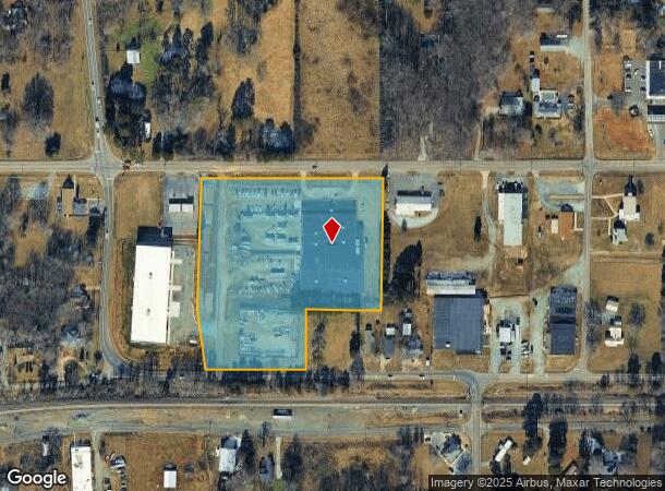 3608 Us Highway 70 W, Efland, NC Parcel Map