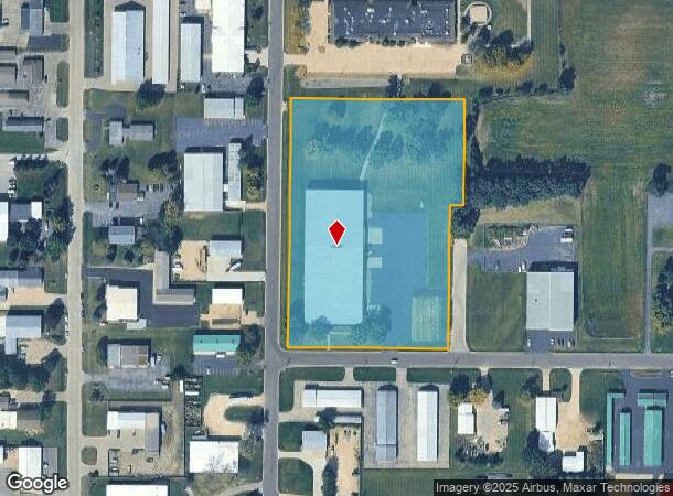  1401 E Gale Dr, Beloit, WI Parcel Map