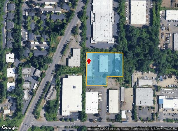  13222 Se 30Th St, Bellevue, WA Parcel Map