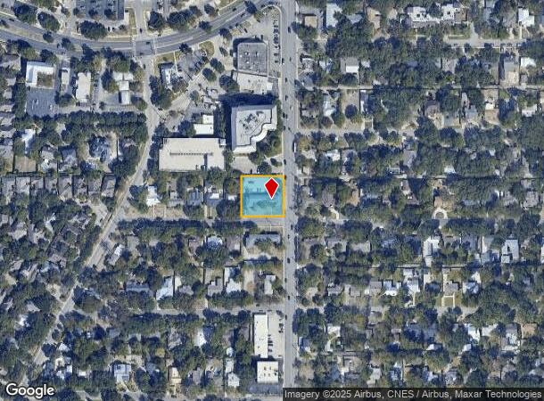  103 W Oakview Pl, San Antonio, TX Parcel Map