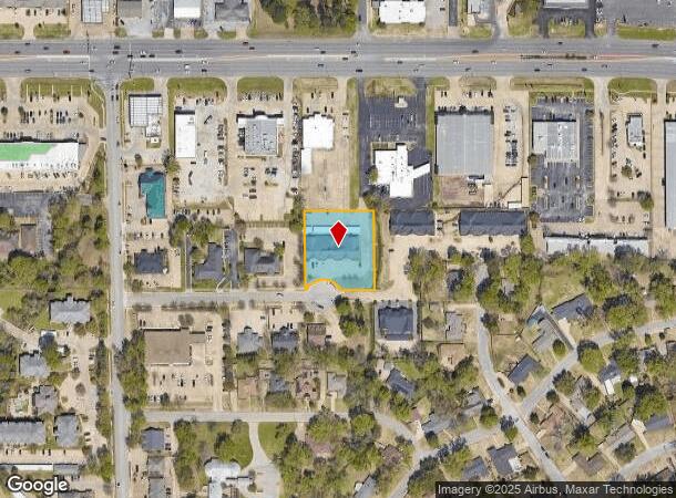 1015 Pruitt Pl, Tyler, TX Parcel Map