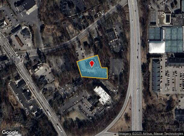 642 Kreag Rd, Pittsford, NY Parcel Map
