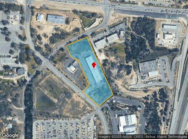 121 Bulverde Crossing Rd, Bulverde, TX Parcel Map