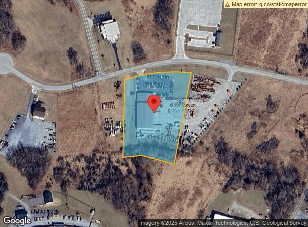  771 James Burr Blvd, Kearneysville, WV Parcel Map