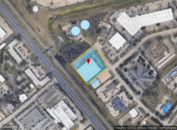 17080 Mill Forest Rd, Webster, TX Parcel Map