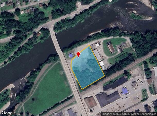  Exchange St, Susquehanna, PA Parcel Map