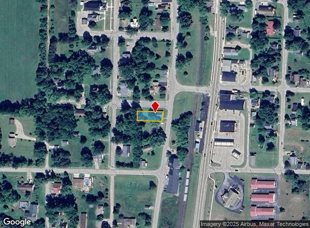  319 1St St, Wausaukee, WI Parcel Map