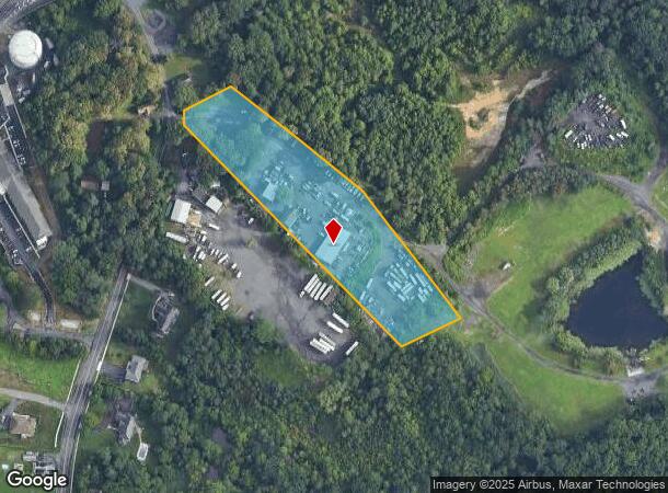  9 Major Rd, Monmouth Junction, NJ Parcel Map