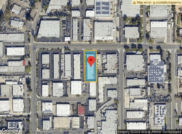  3330 W Harvard St, Santa Ana, CA Parcel Map