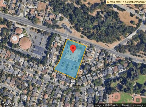  6625 Graystone Ln, San Jose, CA Parcel Map