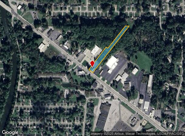 2760 Parkman Rd Nw, Warren, OH Parcel Map