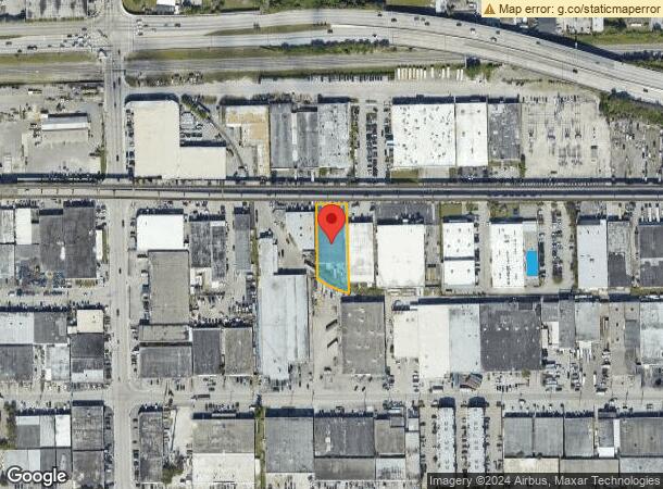  690 W 20Th St, Hialeah, FL Parcel Map