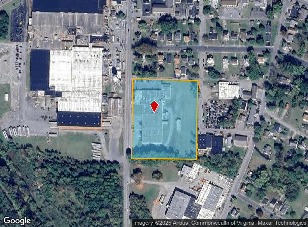 720 3Rd St, Vinton, VA Parcel Map