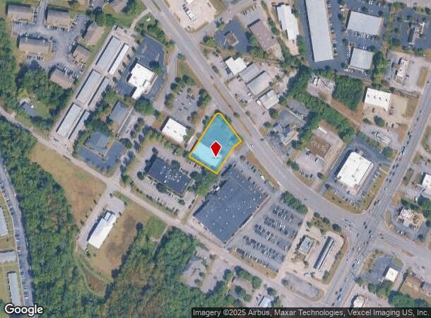  235 W Northfield Blvd, Murfreesboro, TN Parcel Map