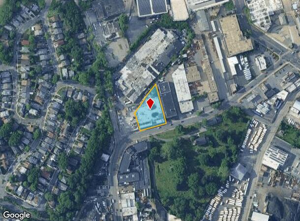 900 S Columbus Ave, Mount Vernon, NY Parcel Map