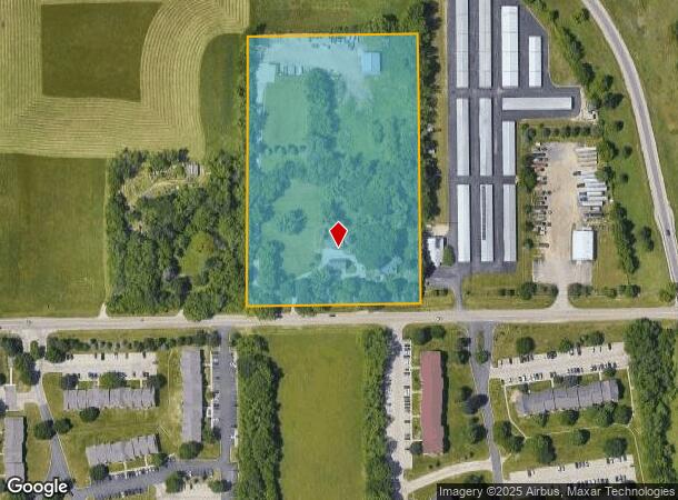  5034 Linden Rd, Rockford, IL Parcel Map