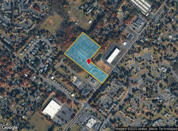 413 W Butler Ave, Chalfont, PA Parcel Map
