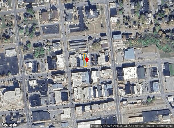  64 W Market St, Wabash, IN Parcel Map