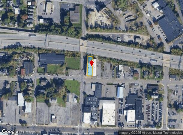 842 W Belden Ave, Syracuse, NY Parcel Map