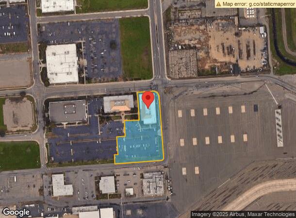  10640 Mather Blvd, Mather, CA Parcel Map