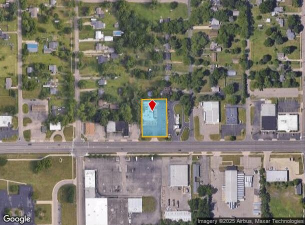  1650 Columbia Ave W, Battle Creek, MI Parcel Map