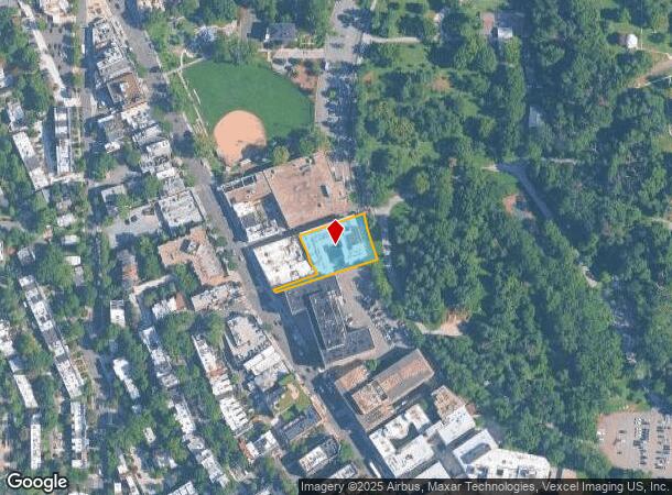  2255 Wisconsin Ave Nw, Washington, DC Parcel Map