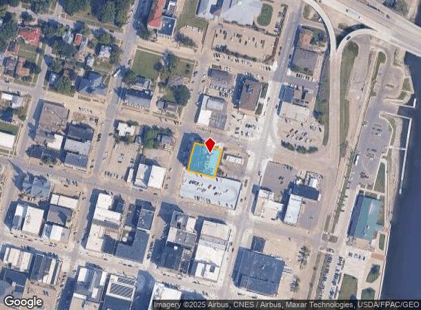 424 N 3Rd St, Burlington, IA Parcel Map