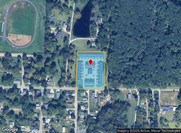 700 E Poplar St, Boonville, IN Parcel Map