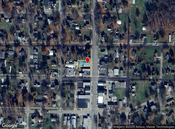  215 N Main St, Tekonsha, MI Parcel Map