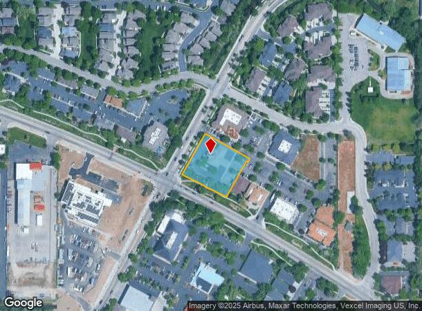 1101 E Winding Creek Dr, Eagle, ID Parcel Map