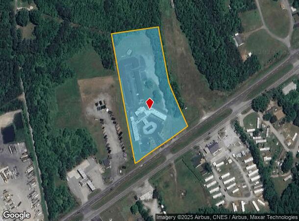 2050 Philpott Rd, South Boston, VA Parcel Map