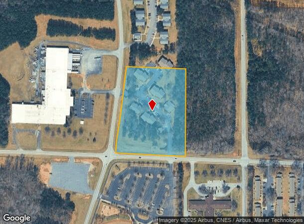  726 Rice Avenue Ext, Union, SC Parcel Map