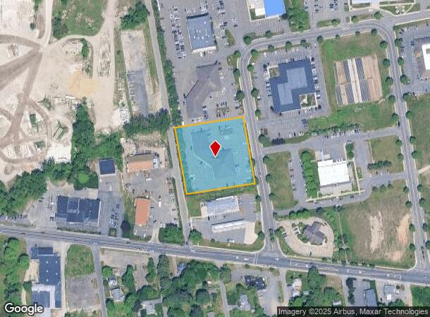  95 Post Office Park, Wilbraham, MA Parcel Map