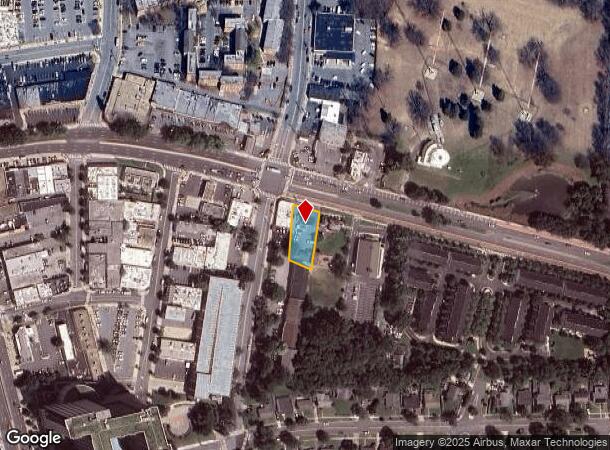  2122 University Blvd W, Silver Spring, MD Parcel Map