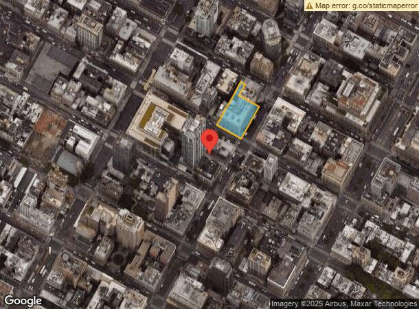  134 Madison Ave, New York, NY Parcel Map