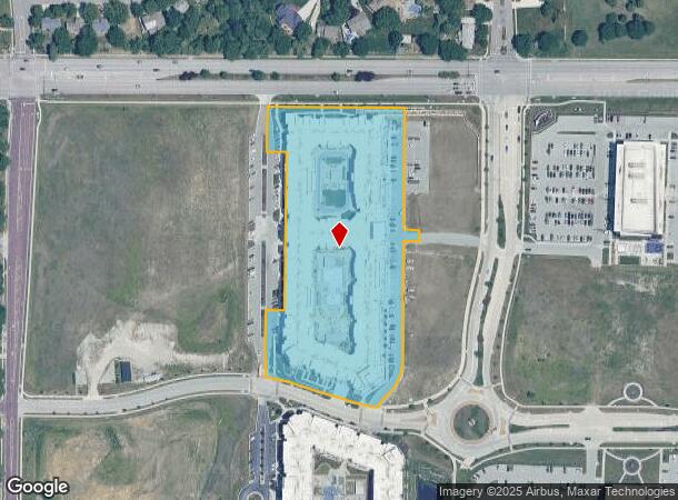  10401 College Blvd, Overland Park, KS Parcel Map