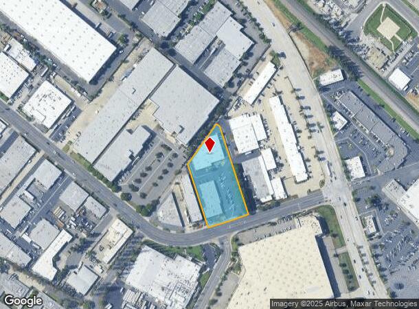  15445 Proctor Ave, City Of Industry, CA Parcel Map