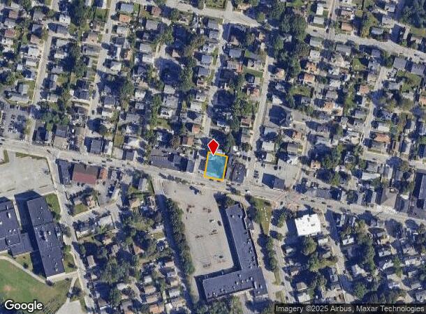  7 Hilarity St, Providence, RI Parcel Map