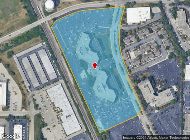  520 Lake Cook Rd, Deerfield, IL Parcel Map