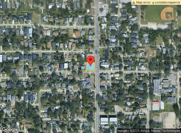  3000 N Boulevard, Tampa, FL Parcel Map