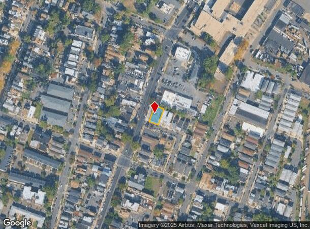  597 Broadway, Newark, NJ Parcel Map