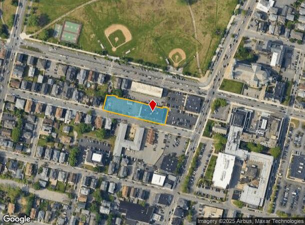 286 Oliver St, Fall River, MA Parcel Map
