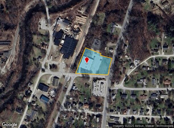 34 Maple St, Wallingford, VT Parcel Map