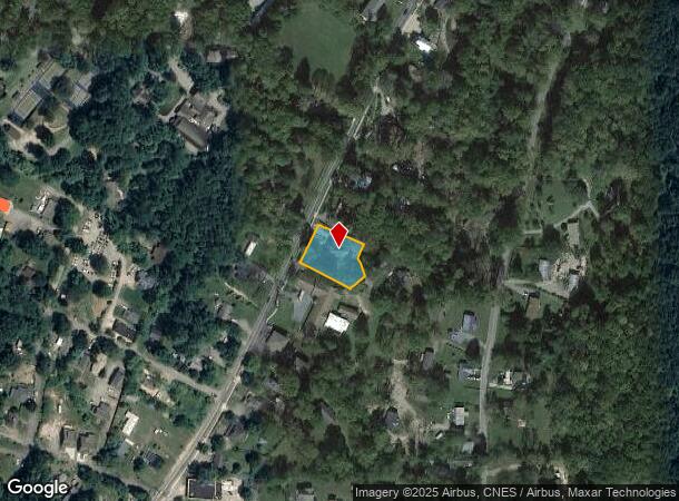  1120 Montreat Rd, Black Mountain, NC Parcel Map