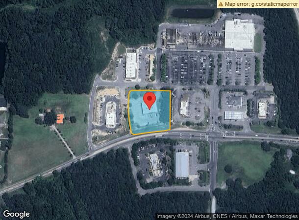  12350 Nc Highway 210, Benson, NC Parcel Map