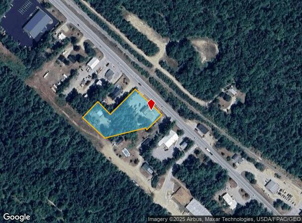 656 Eastman Rd, Center Conway, NH Parcel Map